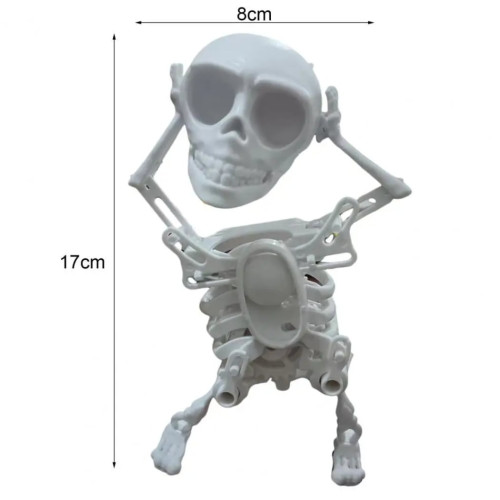 Domácnost a zábava - Tančící kostlivec - 3D hračka