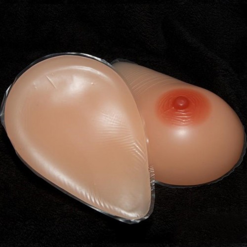 Formování postavy - Silikonové prsní výplně - Real Breast - 500 g - pár