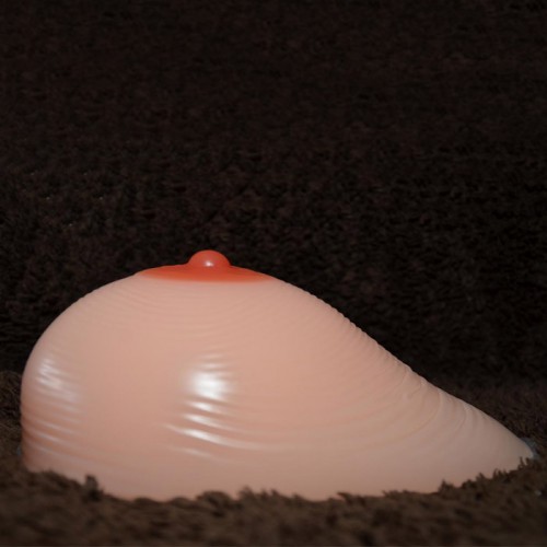 Formování postavy - Silikonové prsní výplně - Real Breast - 600 g - pár