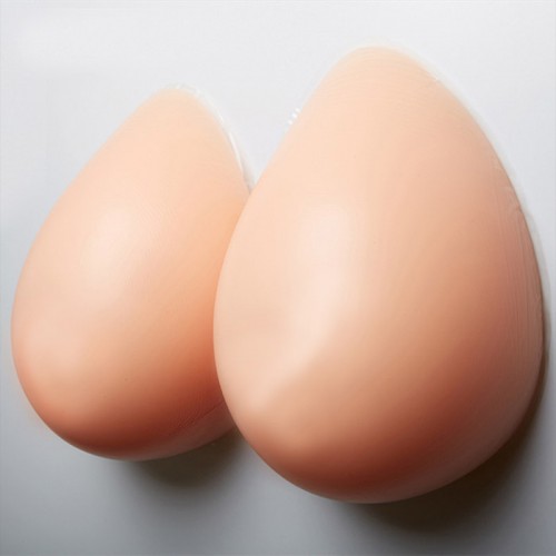 Formování postavy - Silikonové prsní výplně - Real Breast - 1000 g - pár